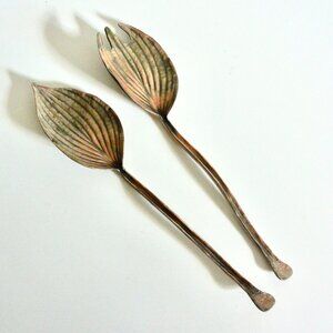 Michael Michaud Hosta Salad Serving Set Table Art